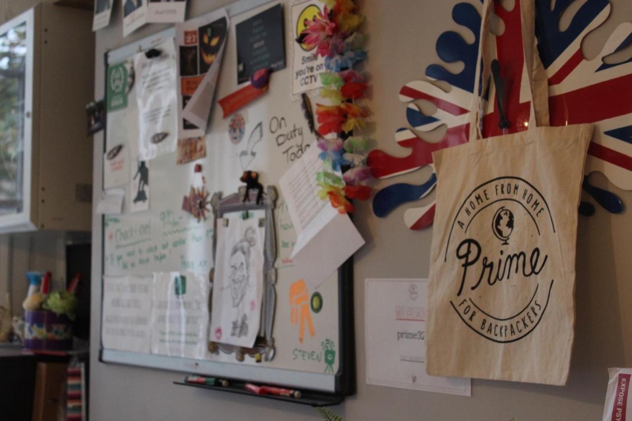 Hostel Prime Backpackers Angel Londýn Exteriér fotografie